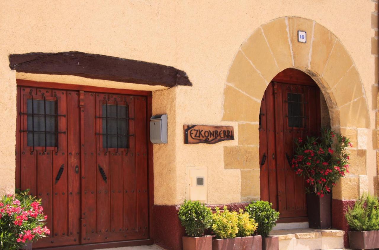 Unzue Casa Rural Ezkonberri מראה חיצוני תמונה